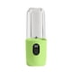 thumbnail image 2 of Exprimidor portátil con carga USB, máquina de jugos de alta gama, exprimidor multifuncional plegable para exteriores, ideal para la salud, para viajes, con marco de metal y vaso de vidrio,, 2 of 9
