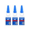 thumbnail image 1 of 20g 495 Instant Quick Drying Glue Strong Glue High Temperature Resistant Adhesive For Metal Plastic PVC Strong Liquid Glue, 1 of 14