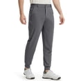 thumbnail image 5 of MASKERT Men's Golf Jogger Pants- Lightweight with 3 Pockets Slim Fit Soft Stretchy Tapered Work Casual Sports Pants Suitable for Various Occasions, 5 of 6