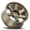 thumbnail image 2 of Black Rhino Roku 17X9.5 5X127 -18Et 110.1Cb Matte Bronze Wheel, 2 of 3