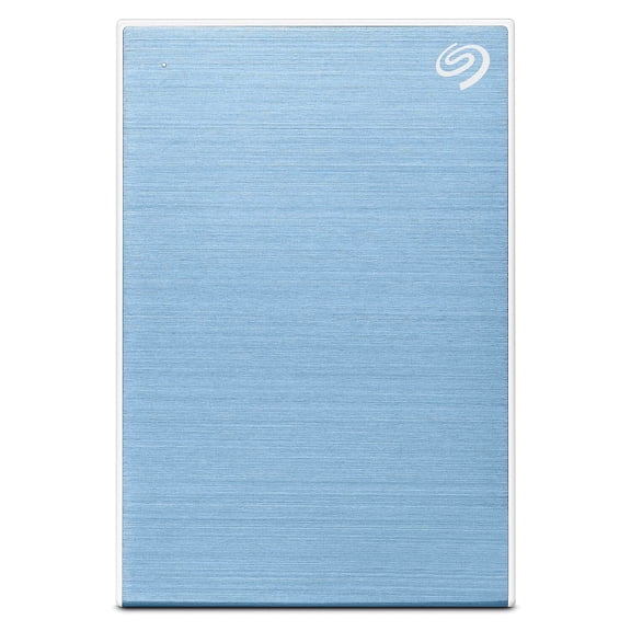 Seagate 1TB Backup Plus Slim Portable Drive USB 3.0, BLUE