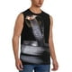 thumbnail image 2 of Balery Black Cobra Snake Camisetas sin mangas para hombre, absorbe la humedad y protege contra el mal olor.-Large, 2 of 7