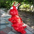 thumbnail image 4 of Langosta Para Perros, Disfraz De Halloween Para Mascotas, Vestido Con Capucha Para Cachorros, Ropa Cálida Para Otoño E Invierno, Ropa Para Perros Pequeños Guardurnaity HA044039-06, 4 of 6