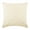 Cream, variant on Olive Green Pillow Shams, Textured Pintucks Solid Color Pillow Sham, 24x24 inch (60x60 cm) Pillow Sham, Square Faux Suede Shams, Striped Contemporary Pillow Shams - Contemporary Olive