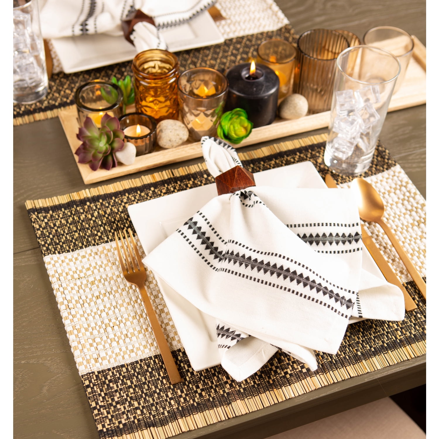 Urban Oasis Reed Placemat (Set of 6)