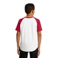 thumbnail image 2 of Short Sleeve Colorblock Raglan Jersey, 2 of 2