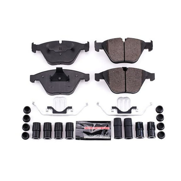 Power Stop Front Z23 Evolution Carbon-Fiber Ceramic Brake Pads Z23-1260