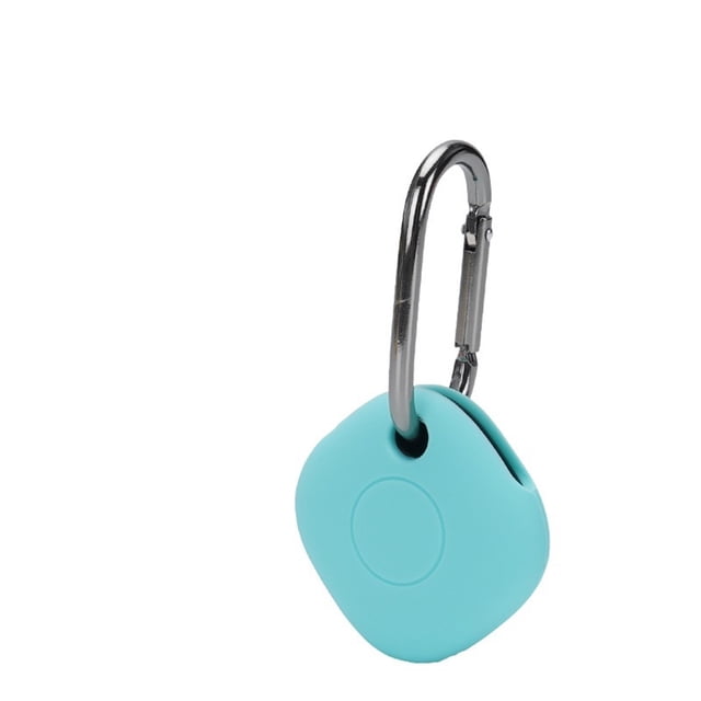 Smart Tag Locator Tracker Keychain Anti-lost Cover Sleeve Protective Case For Smart Tag Trackers Holder ,Timely Reminder
