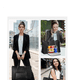 thumbnail image 2 of Bolsa Tote Térmica Para Mujer Negro De Cuero Con Compartimento Xtellar negro, 2 of 3