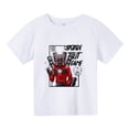 thumbnail image 4 of Juego Skibidi Toilet Camiseta para niños Camiseta de manga corta de algodón con altavoz para bebés y niños Ropa de calle de verano para niñas Tops casuales, 4 of 5