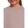 thumbnail image 4 of easy-peasy Toddler Girl Long Sleeve Crewneck Sweatshirt, Sizes 12 Months-5T, 4 of 8