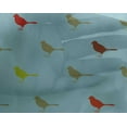 thumbnail image 4 of oneOone Georgette Viscose Fabric Artistic Bird Print Fabric by The Yard 42 Inch Wide, 4 of 4