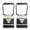 White, variant on Lepro Camping Lantern, 1000 Lumen Camping Lights Battery Powered, Dimmable Warm White and Daylight Modes, Lantern and Flashlight for Power Cuts, Emergency Lighting, Hiking, Fishing, White