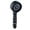 C, variant on Handheld and Rainfall Shower Head Combo, 5 Mode Showerhead with Click Water Release Pause Button, Detachable Hose with LED Light and Bluetooth Speaker, Bathroom Shower Accessory Set