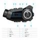 thumbnail image 5 of S3 Plus - Intercomunicador con Bluetooth para Casco de Motocicleta, Grabadora de Video 2K, Cámara de Tablero DVR, Compatible con para 6 Personas, y Negro, 5 of 5