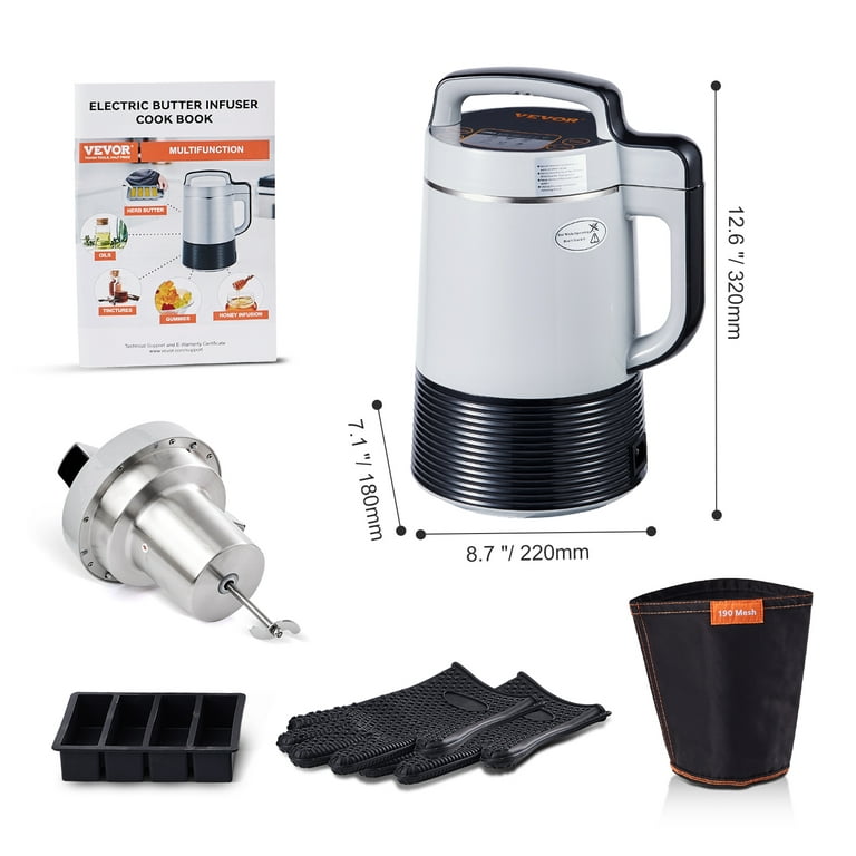 Decarboxylator And Butter Infuser Machine,herbal Butter Maker