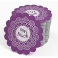 thumbnail image 4 of Inkdotpot Silver Foil Paper Hang Tags Happy Diwali Favor Tags 50 Piece, 4 of 6