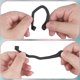 thumbnail image 2 of Ear Hooks for Apple AirPods 1, 2, 3, Pro and Pro 2,Unique Left & Right Hook,Comfortable wear, Black., 2 of 5