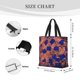 thumbnail image 3 of Fotbe Vintage USA Flag Bolsa Tote con Estampado para Mujer, Bolsos con Cremallera, Bolsa de Hombro Casual de Gran Capacidad con Bolsillos Internos, 3 of 7
