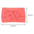 thumbnail image 2 of Kids Headbands Bow Headband for Decor 6Pcs Elastic Cute Hair Accessories, 2 of 4