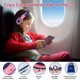 thumbnail image 2 of Auriculares SIMOLIO Kids con limitador de volumen y micrófono - Rosa, 2 of 7