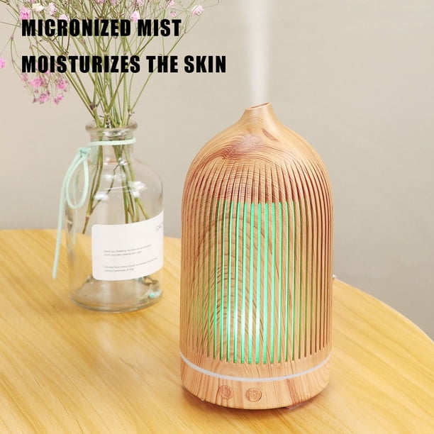 Humidificador de aire, difusor de Aroma de 200ml, difusores de aceite esencial USB para el dormitorio del hogar