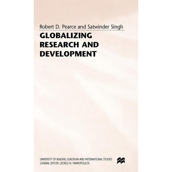 University of Reading European and Inter Globalizing Research and Development, (Hardcover)