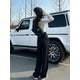 thumbnail image 5 of Pantalones de otoño para mujer, lisos, combinables, sencillos, informales, de cintura alta, para oficina, elegantes, holgados y cómodos, ropa de calle Ulzzang, 5 of 6