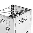 thumbnail image 7 of Joernso Foldable Multi-function Stainless Steel BBQ Oven Cooker for Camping, 7 of 7