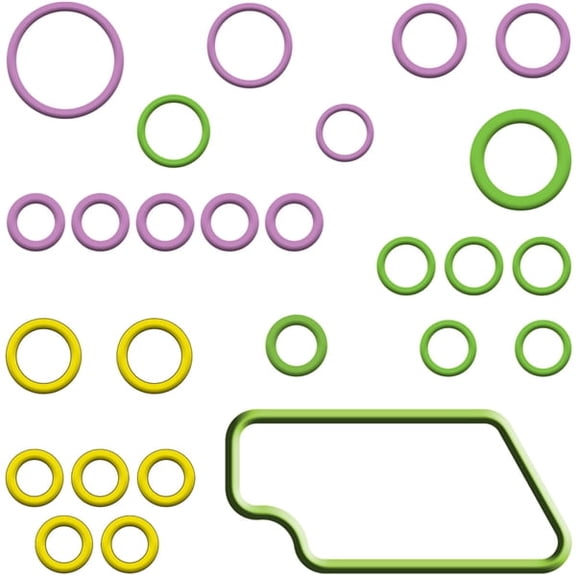 A/C System O-Ring and Gasket Kit