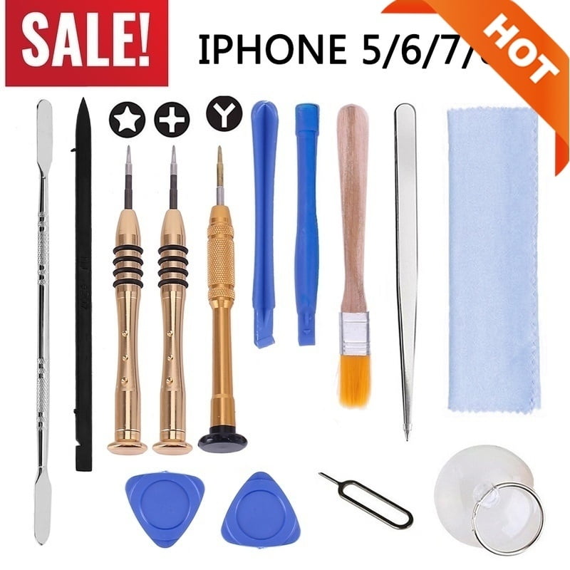 Screen Replacement Tool KIT&Screwdriver Set for iPhone 6S Plus Mobile Phone