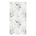 thumbnail image 2 of Green Leaf Eucalyptus Plant Kitchen Towel Cleaning Cloth Microfiber Soft Household Super Absorbent Dish Washing Cloth, 2 of 6