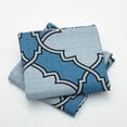 thumbnail image 3 of Pillow Shell - Dobson Printed 2 Piece Pillow Shell Set - 20" x 20" - Blue, 3 of 3