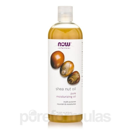 NOW Foods Shea Nut Moisturizing Oil, 16 Fl Oz