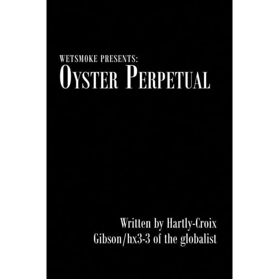 Oyster Perpetual (Paperback)