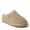Sand, variant on Fireside By Dearfoams Women's Greta Genuine Shearling Clog Slipper