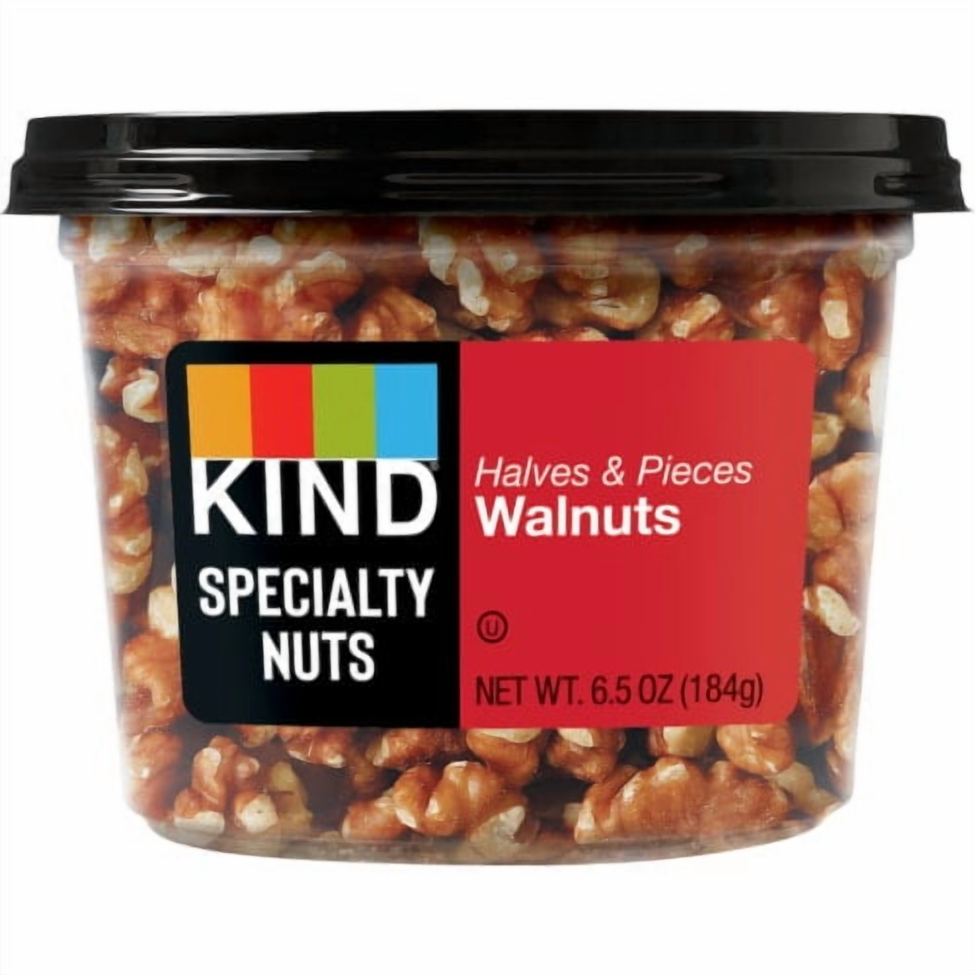 2X-KIND Walnut Halves and Pieces - 6.5 oz