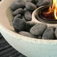 thumbnail image 4 of TerraFlame Basin Table Top Fire Bowl Gel Fuel - Stone Cast - Pewter, 4 of 4