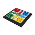 thumbnail image 4 of tamizeot PP Ludo Travel Game Flying Chess For Family Gatherings Engaging And Fun Educational Experience For Kids Chess Board Game, 4 of 6