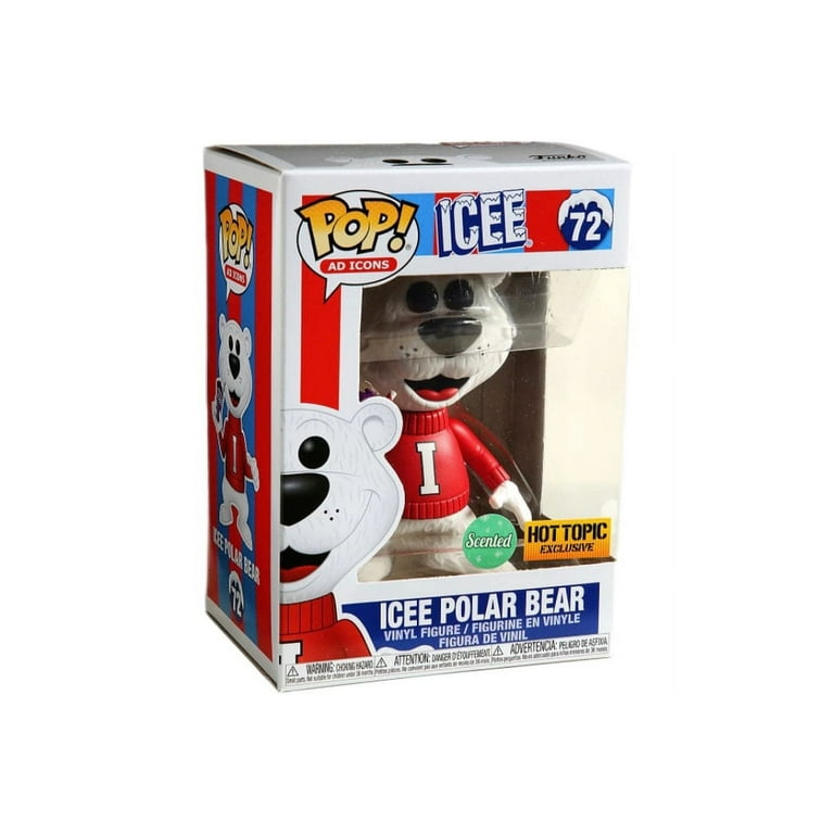 FUNKO POP アイシー ポーラー　ベア Icee - Icee Polar Bear 72 Special Edition - Funko Pop