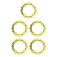 thumbnail image 2 of Eigraketly Piñón de disco de diente de bielas 104BCD 32T pernos de bicicletas de montaña piezas de repuesto de aluminio de precisión para Type2 NO2, 2 of 6