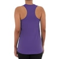 thumbnail image 3 of Athletic Works Womens Core Active Racerback Tank, 2 pack, 3 of 10