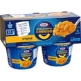 thumbnail image 2 of Kraft Macaroni & Cheese Dinner Cups, Original, 2.05 Oz (Pack of 48), 2 of 5