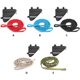 thumbnail image 2 of Soidarity Cuerda de remolque de bicicleta para niños, correa de tracción elástica de conexión rápida, accesorio de cable de seguridad para Ciclismo Rojo, 2 of 6