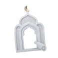 thumbnail image 4 of Estante de la Mezquita de la Luna, decoración, cuenco de almacenamiento decorativo, bandeja de joyería única hecha a mano 18 cm x 4 cm x 27 cm, 4 of 8