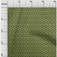 thumbnail image 1 of oneOone Cotton Poplin Fabric Chevron Ikat Print Fabric BTY 42 Inch Wide, 1 of 4