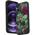 thumbnail image 1 of Floral-266 Phone Case, Degined for iPhone 14 Pro Max Case Men Women, Flexible Silicone Shockproof Case for iPhone 14 Pro Max, 1 of 1