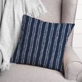 thumbnail image 3 of Creative Products Blue Petal Lines 18x18 Indoor / Outdoor Pillow, 3 of 3