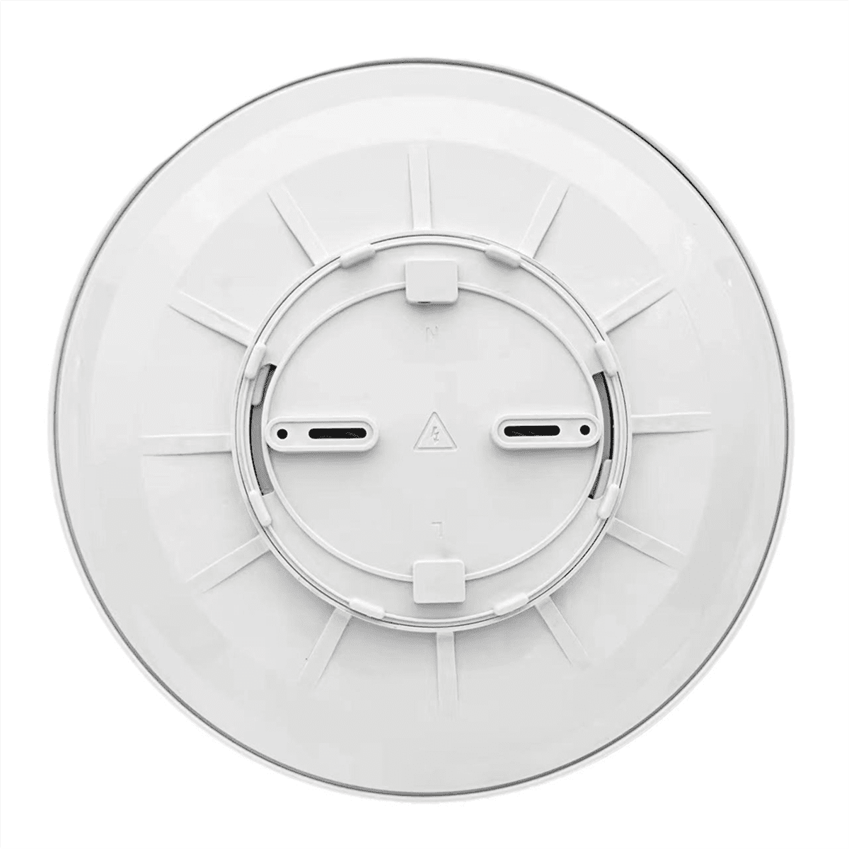 12 Inch LED Flush Mount Ceiling Light Fixture 24W Flat Modern Round Lighting Fixture for Kitchens,Stairwells, Bedrooms C