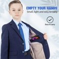 thumbnail image 6 of Kids Wallet for Boys, Funny Boys Gamer Wallets for Kids Ages 5-7 8-10 9-12 13-15 with Credit Id Card Cash Holder Black Rfid Blocking Zipper With Coin Pocket Id Window For Teen Youth Guys Men Teenager, 6 of 7